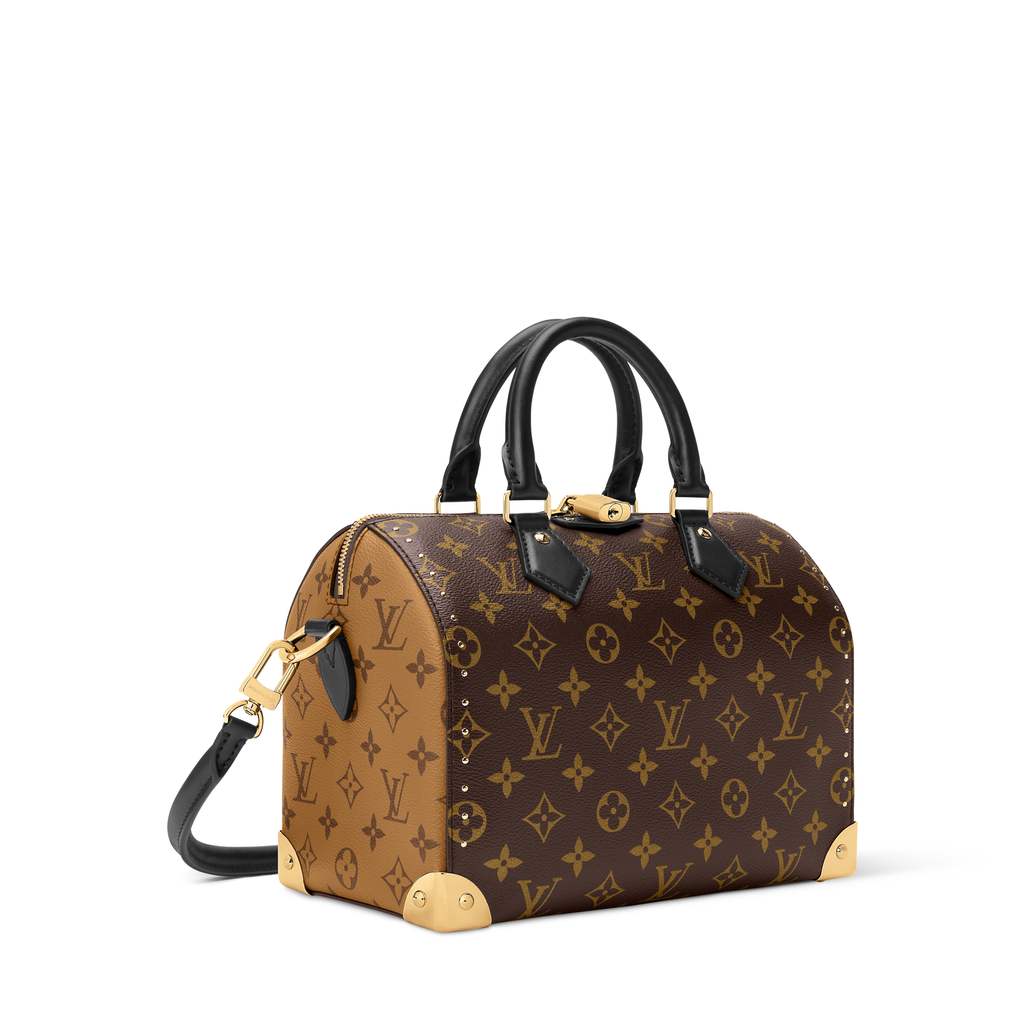 Speedy Trunk 25 Monogram - Bags and Small Leather Goods - Women's